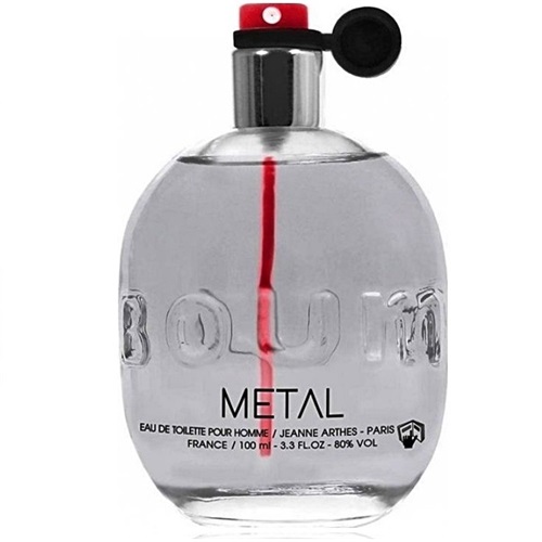 Jeanne Arthes Boum Metal EDT 100ml - это мужской аромат, который представляет собой смелое сочетание свежести и силы.